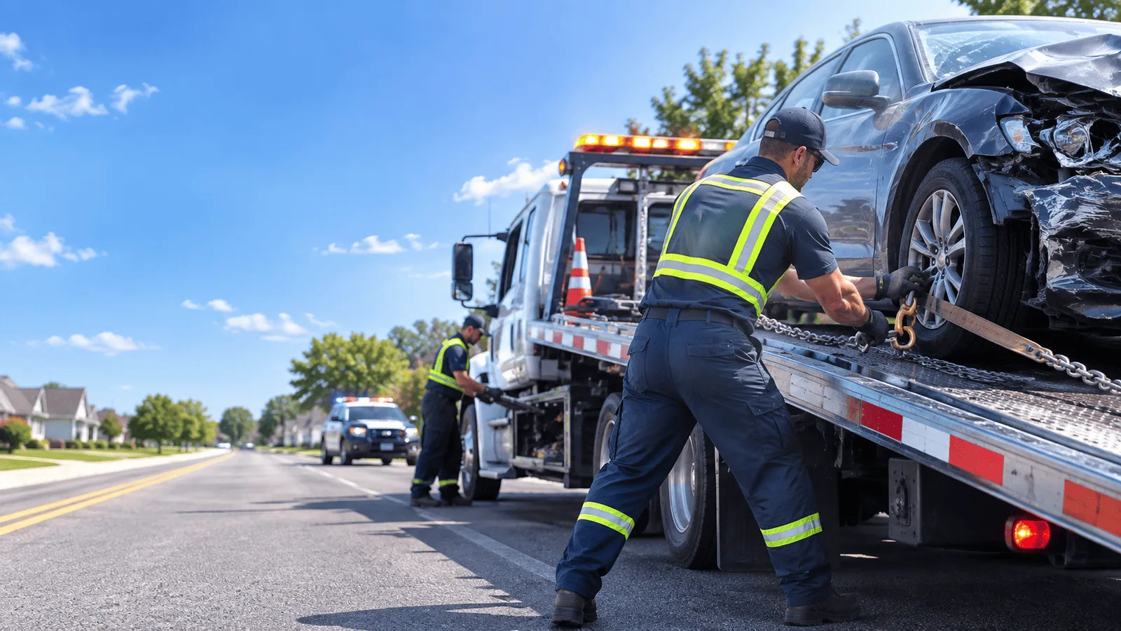 Accident Towing Service in Denver, NC near me